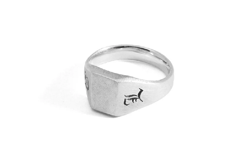 Trending Jewelry Styles Now At Limited-Time Discounts #014 - Signet Ring Los Angeles