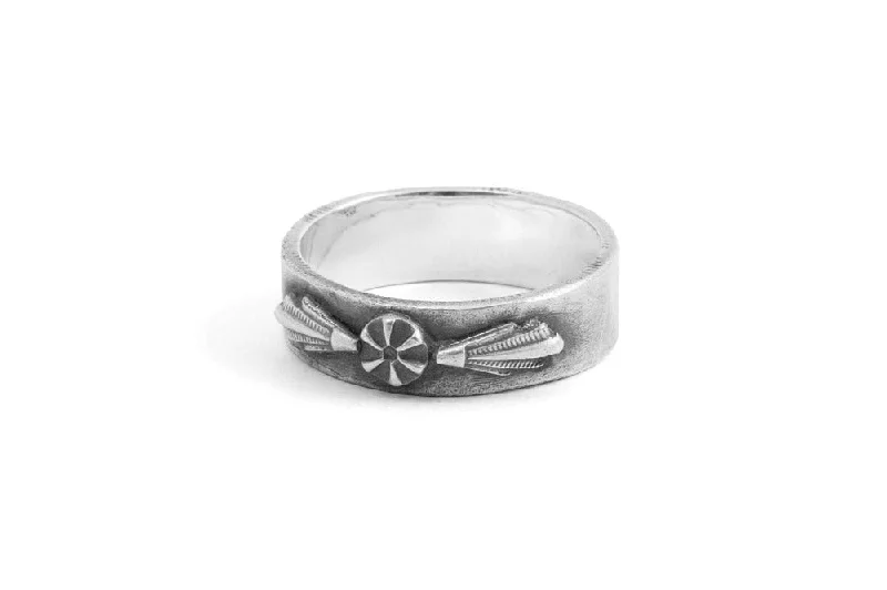 Seasonal Jewelry Sale – Upgrade Your Collection #006 - Band Ring West