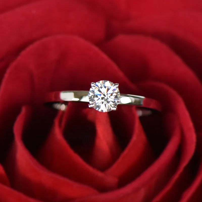 Luxury Jewelry Sale – Elegant Styles At Unbeatable Prices 1/2 ct Solitaire Ring - 10k Solid White Gold, Sz 5 or 6 1/4 Luxury Jewelry Sale – Elegant Styles At Unbeatable Prices 1/2 ct Solitaire Ring - 10k Solid White Gold, Sz 5 or 6 1/4