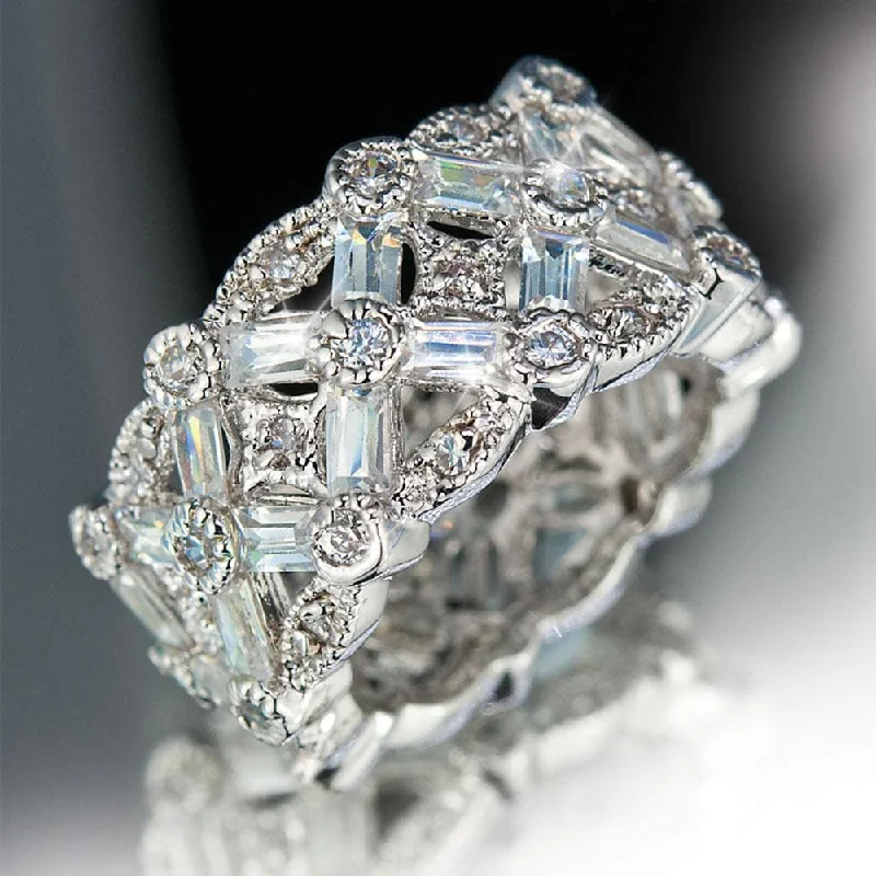 Elegant Rose Gold Jewelry For A Stylish Touch Alexandra Ring