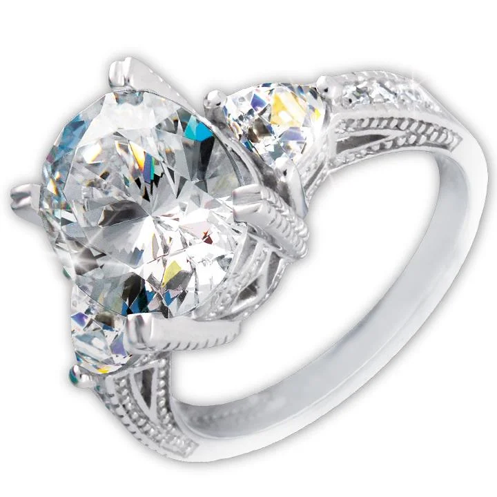 Dainty Floral Jewelry For Feminine Elegance Almafi Ring