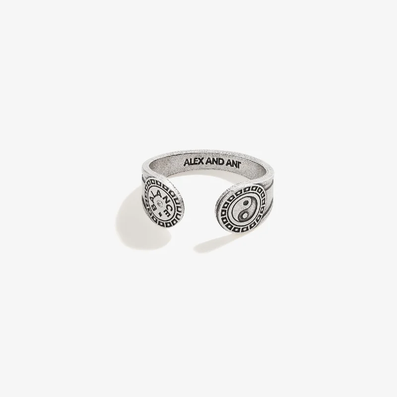 Exclusive Jewelry Sale – Limited-Time Discounts Balance Yin Yang Ring Wrap
