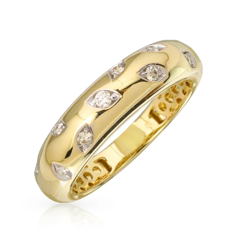 Luxury Jewelry At Unbeatable Discounts Bold Gold Diamond Ring