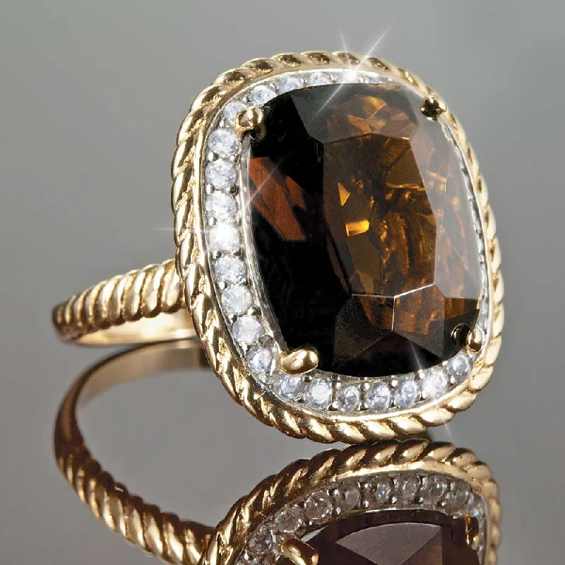 Luxury Jewelry At Budget-Friendly Prices – Grab Yours Now Chocolat Twist Ring