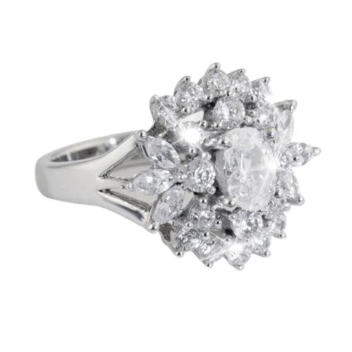Elevate Your Jewelry Collection With Limited-Time Savings Cluster Ring