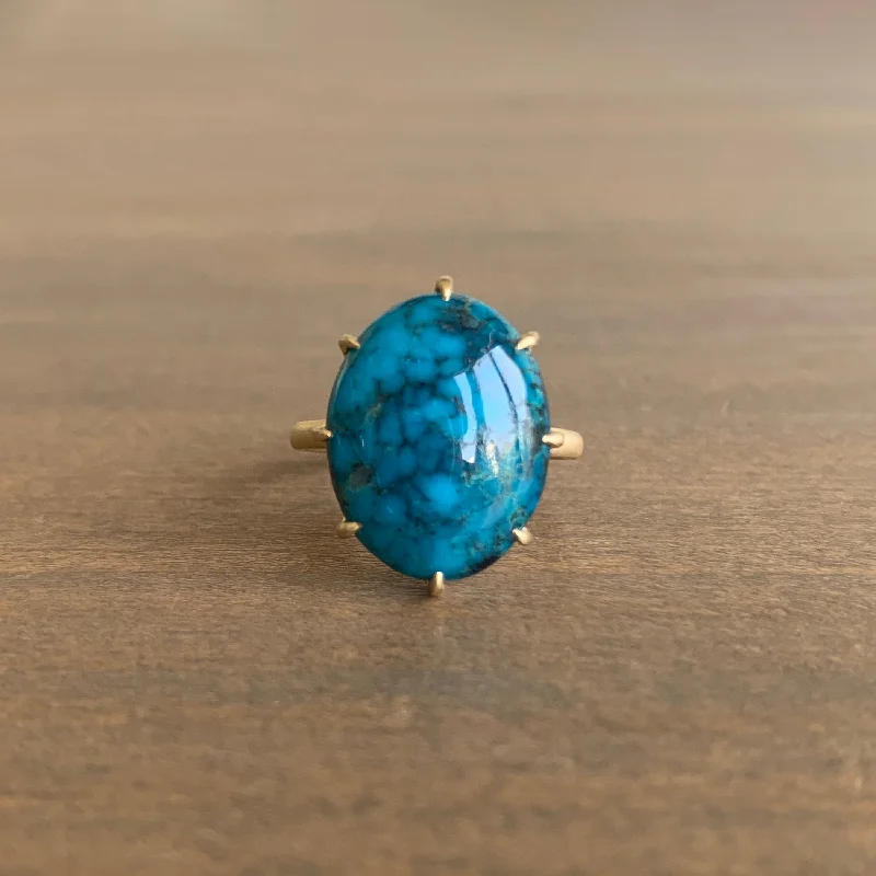 Fine Jewelry, Limited-Time Offers Available Cosmic Cliffs Kingman Turquoise Vanity Ring Fine Jewelry, Limited-Time Offers Available Cosmic Cliffs Kingman Turquoise Vanity Ring