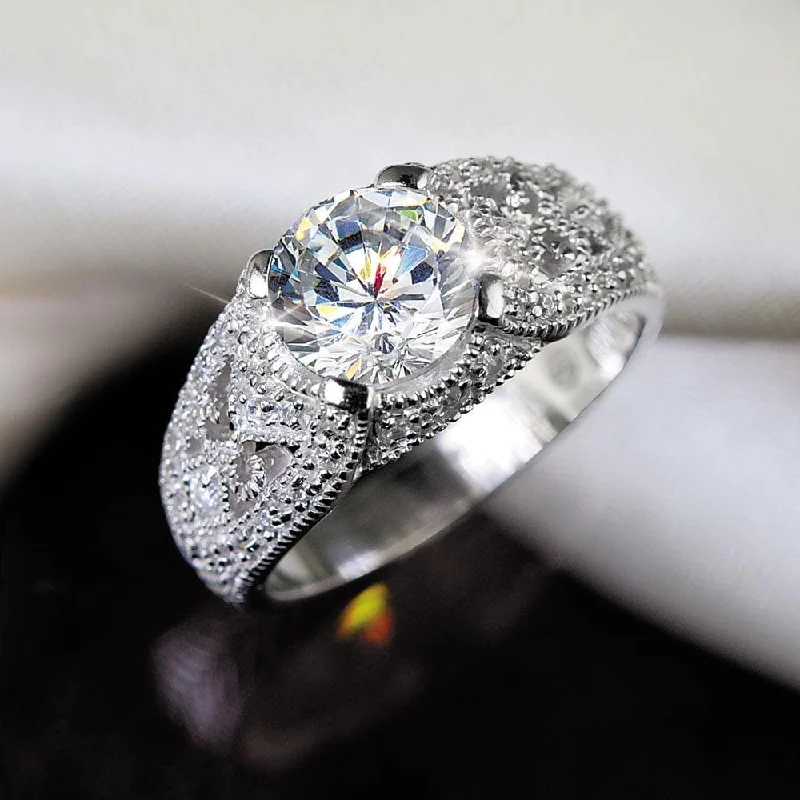 Exclusive Savings On Timeless Jewelry Pieces Couture Lace Ring