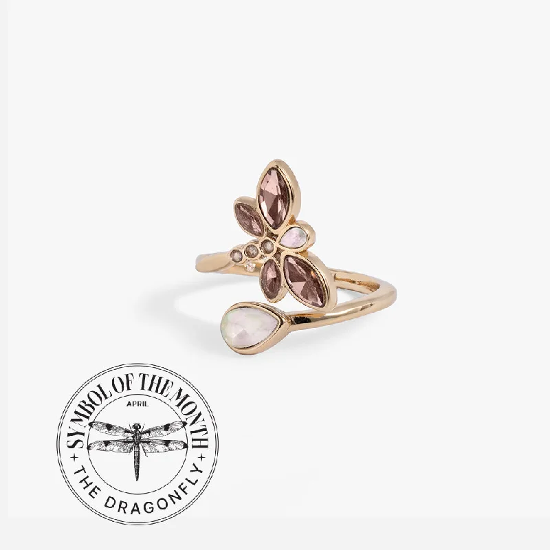 Jewelry Sale – Exclusive Styles At Lower Prices Crystal Dragonfly Ring