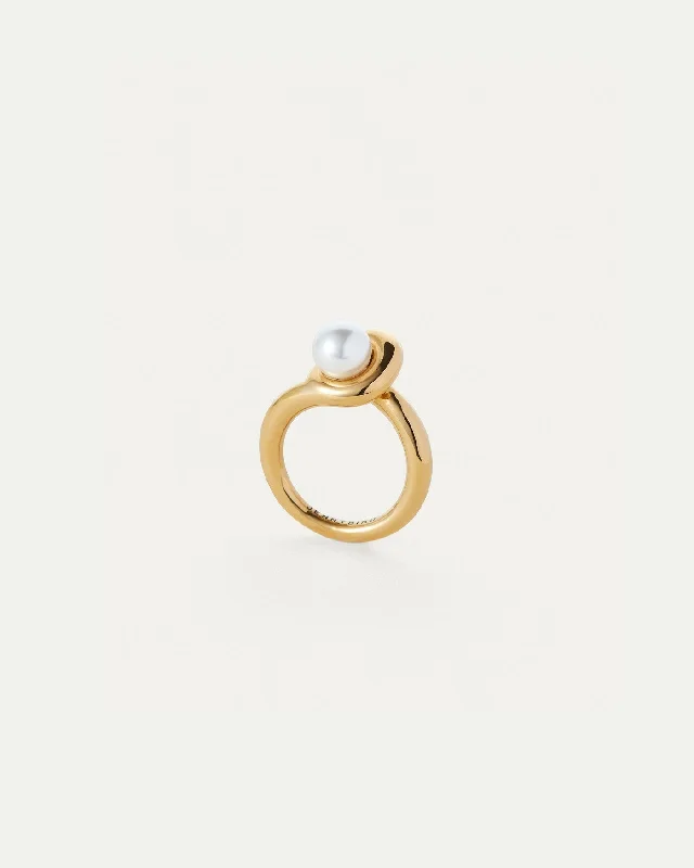 Eco-Friendly Sustainable Jewelry For Conscious Buyers Daphne Ring