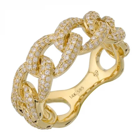 Final Call – Shop Exquisite Jewelry Before It's Gone Diamond Cuban Link Ring