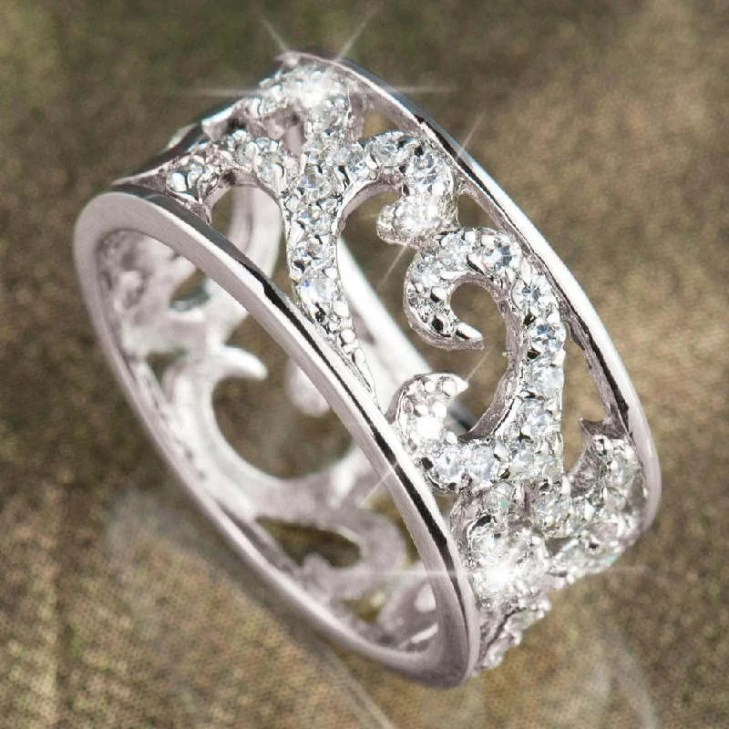 Unmissable Jewelry Sale – Shop Before It's Too Late Scroll Ring
