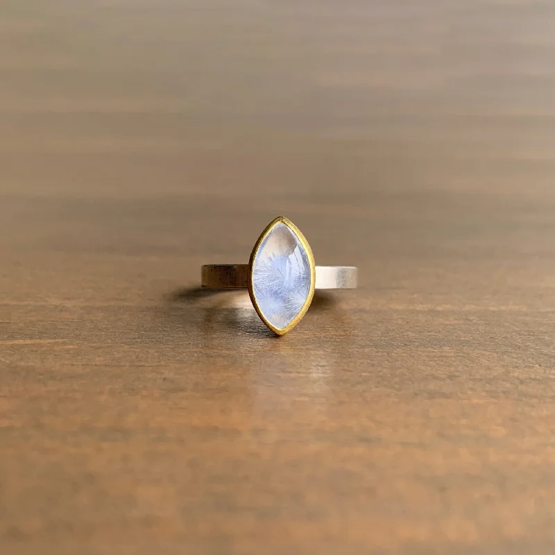 Exclusive Online Discounts On Stylish Jewelry Dumortierite Quartz Marquise Ring