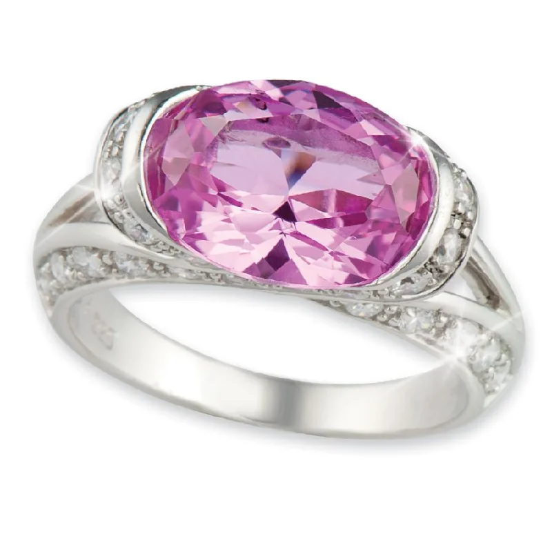 Last Chance To Shop High-End Jewelry At Markdown Prices Embrace Ring Pink