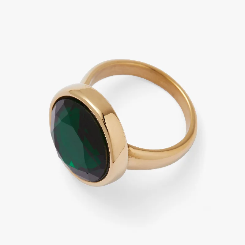 Stunning Jewelry At Even More Stunning Prices Emerald Crystal Ring