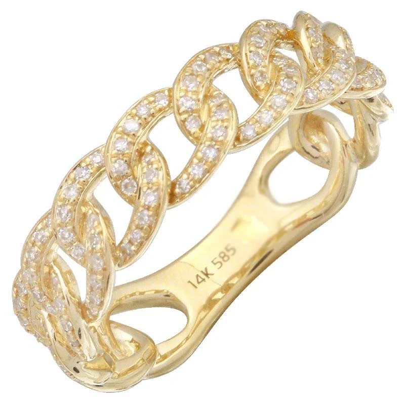Flash Sale On Stunning Jewelry – Limited Stock Available Everyday Diamond Cuban Link Ring Flash Sale On Stunning Jewelry – Limited Stock Available Everyday Diamond Cuban Link Ring