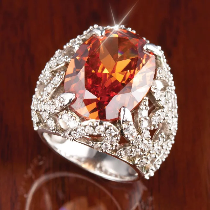 Bold And Beautiful Jewelry Now At Irresistible Prices Fire Cocktail Ring