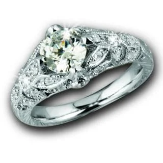 Unmissable Deals On Handmade Jewelry Collections Floral Vine Ring Rhodium