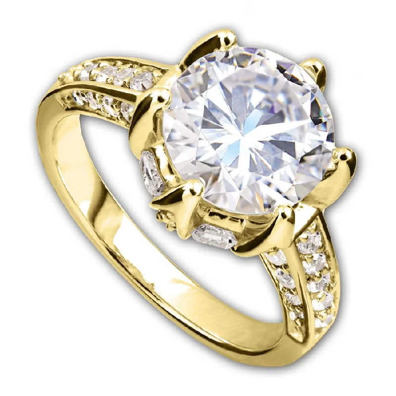 Stunning Statement Jewelry, Unbeatable Discounts Gold Lotus Ring