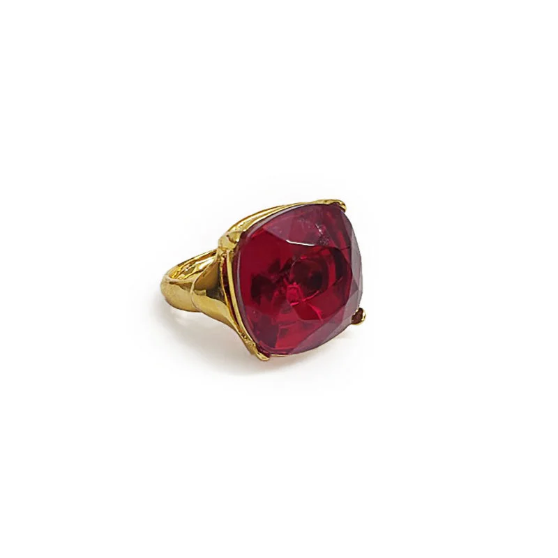 Affordable Elegance – Special Jewelry Sale Now Live Gold and Ruby Square Stone Ring Affordable Elegance – Special Jewelry Sale Now Live Gold and Ruby Square Stone Ring
