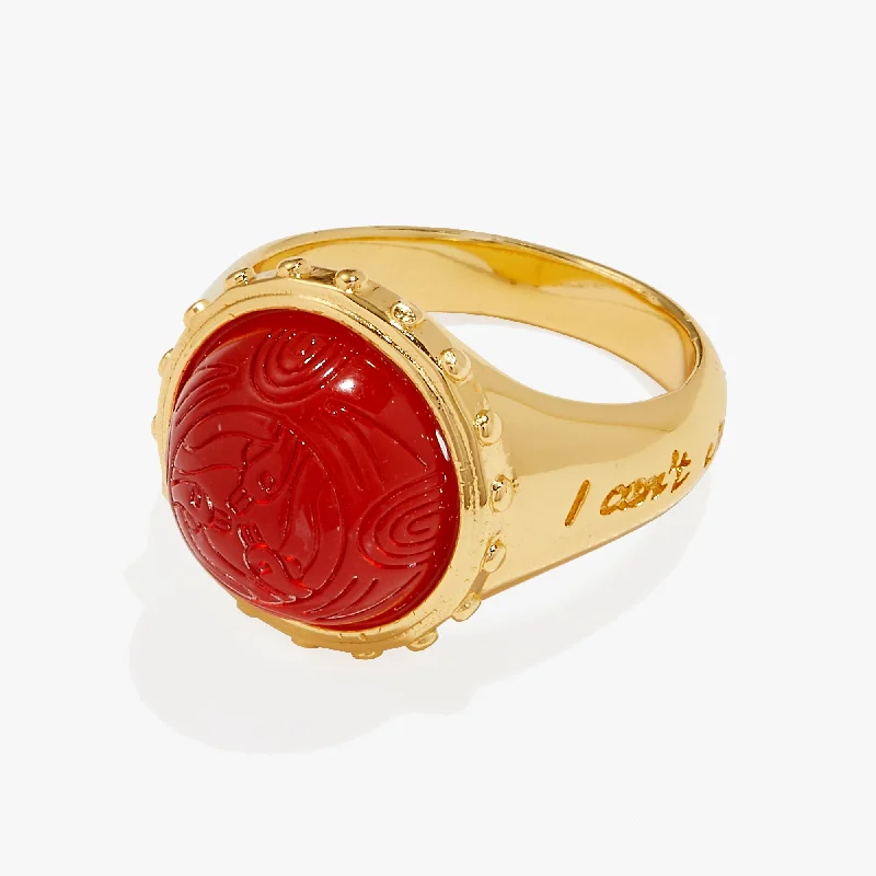 Limited-Time Jewelry Sale – Don't Miss Out On Dazzling Discounts Harry Potter™ Remembrall Ring