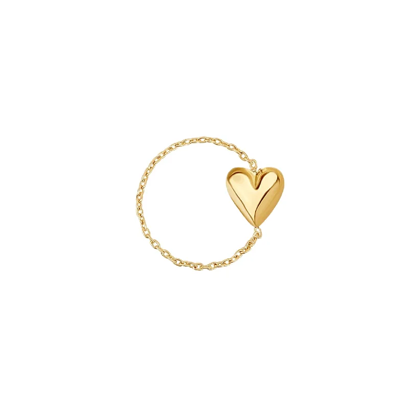 Premium Jewelry Now Available At Special Discounts Helium Heart Chain Ring