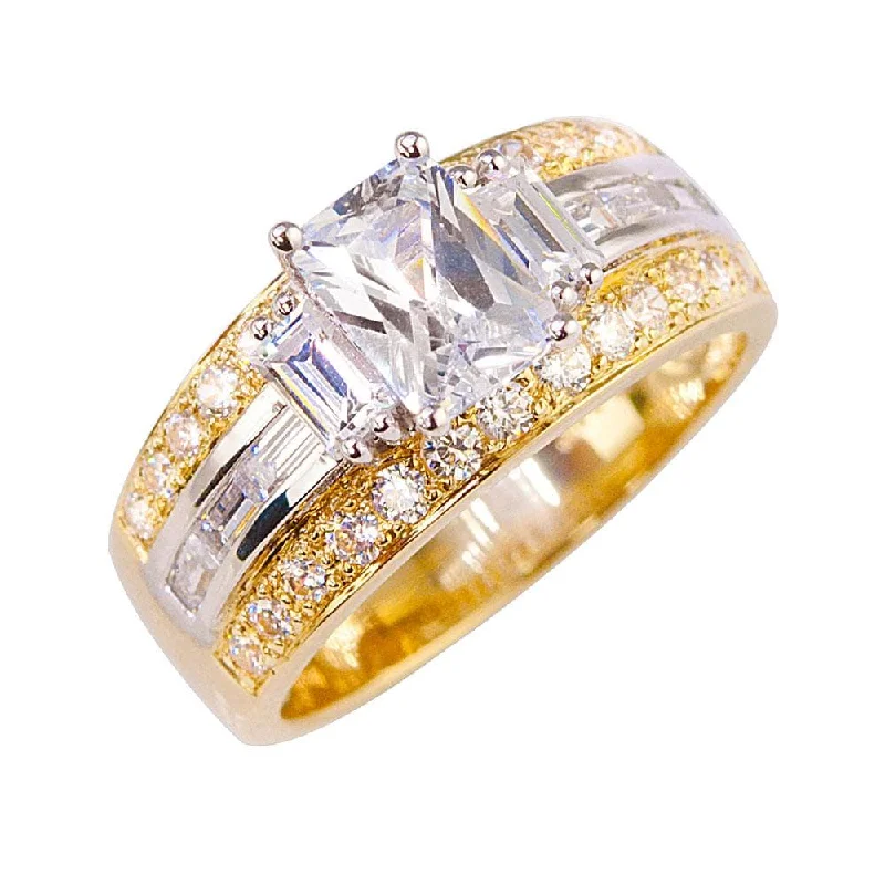 Personalized Jewelry Sale – Unique Gifts At Low Prices Iona Baguette Ring