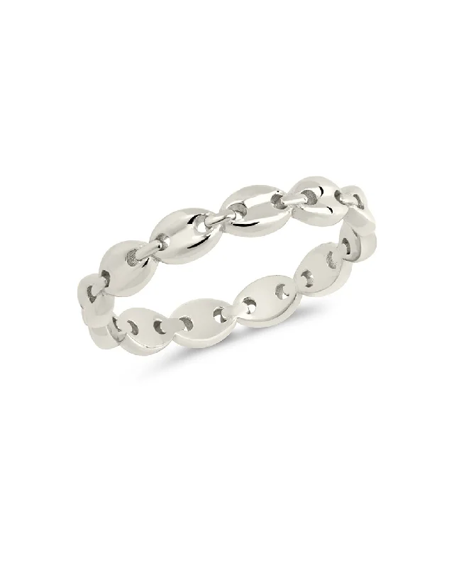 Unbeatable Offers On Luxury And Everyday Jewelry Sterling Silver Janie Anchor Chain Ring Unbeatable Offers On Luxury And Everyday Jewelry Sterling Silver Janie Anchor Chain Ring
