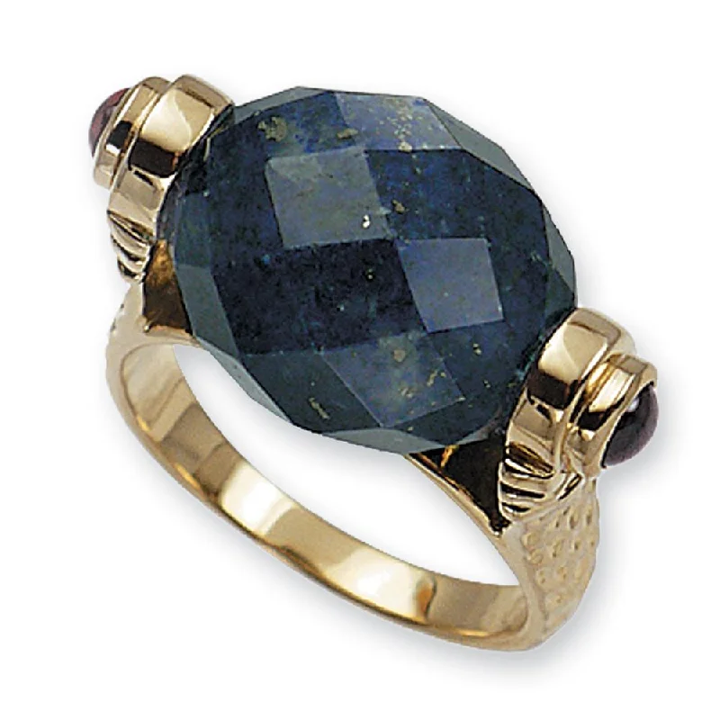 Exclusive Jewelry Sale – Grab Timeless Pieces Now Lapis Lazuli Torque Ring
