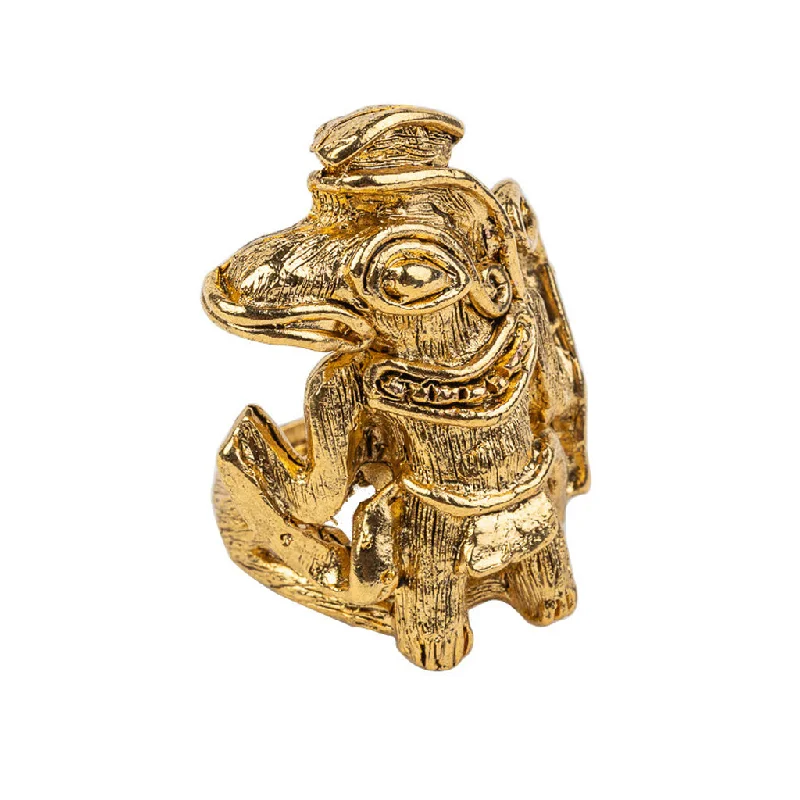 Shop Stylish Jewelry Now And Save Big Antique Gold Mayan Animal Ring