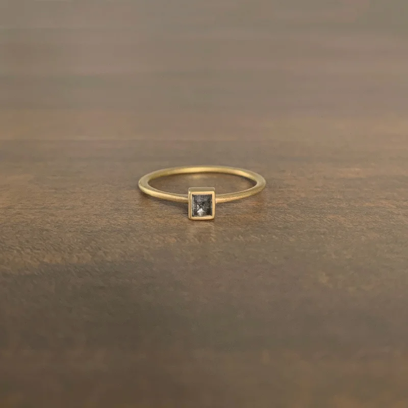 Exclusive Jewelry Offers – Sparkle For Less Rectangle Diamond Stacker Ring