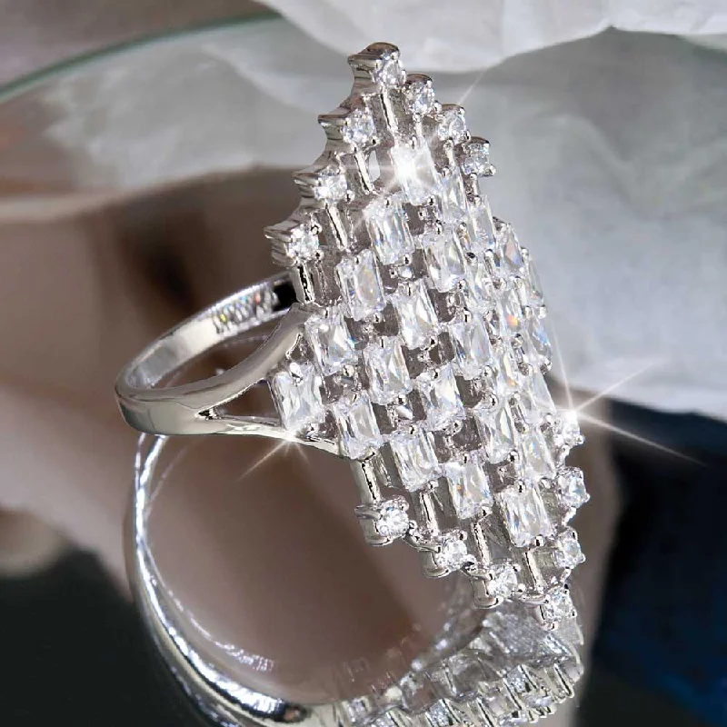 Elegant Necklaces And Bracelets At Limited-Time Offers Long Island Cocktail Ring