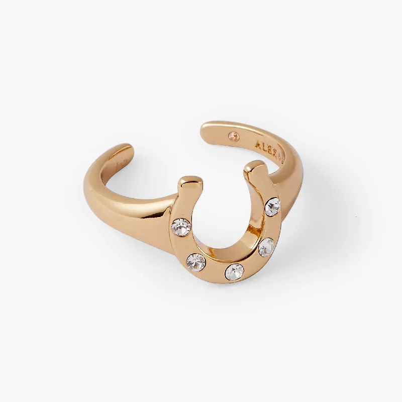 Save On Luxury Jewelry Pieces – Limited-Time Offers Lucky Horseshoe Ring
