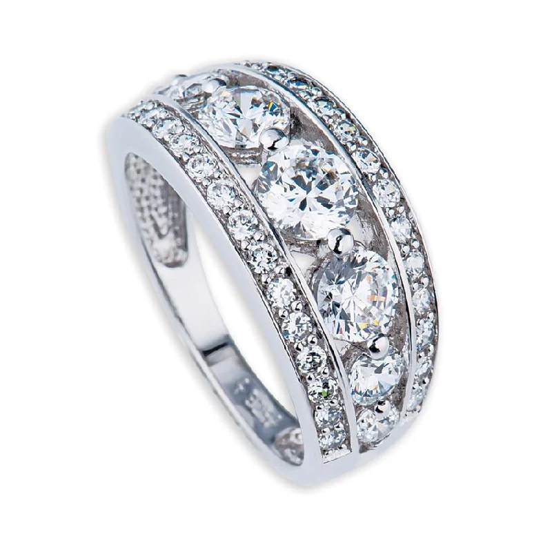 Classic And Modern Jewelry Styles On Sale Martini Ring
