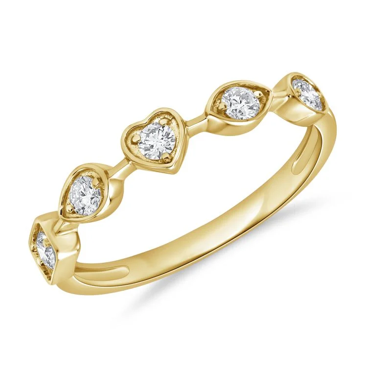 Exclusive Jewelry Sale – Sparkle For Less Mixed Shape Illusion Diamond Band