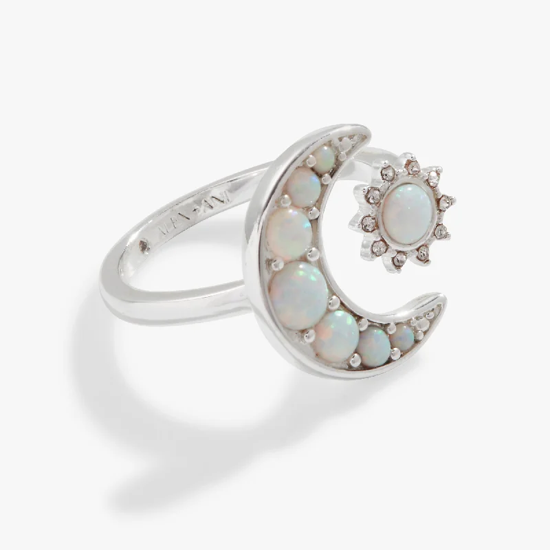 The Ultimate Jewelry Sale – Exclusive Styles At Great Prices Moon + Sun Opal Ring