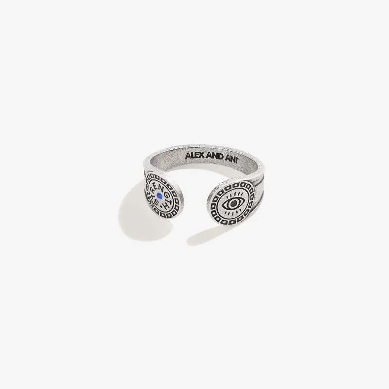 Trendy And Classic Jewelry Now At Reduced Prices Evil Eye Motivation Ring Wrap