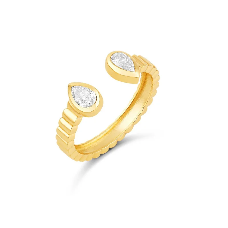 Best Jewelry Sale Prices – Limited-Time Offer Multishape Diamond Bezels Fluted Cuff Ring Best Jewelry Sale Prices – Limited-Time Offer Multishape Diamond Bezels Fluted Cuff Ring