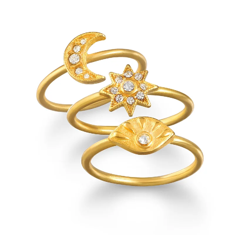 Once-A-Year Jewelry Deals – Shop Before They’Re Gone Myth and Magic Ring Trio