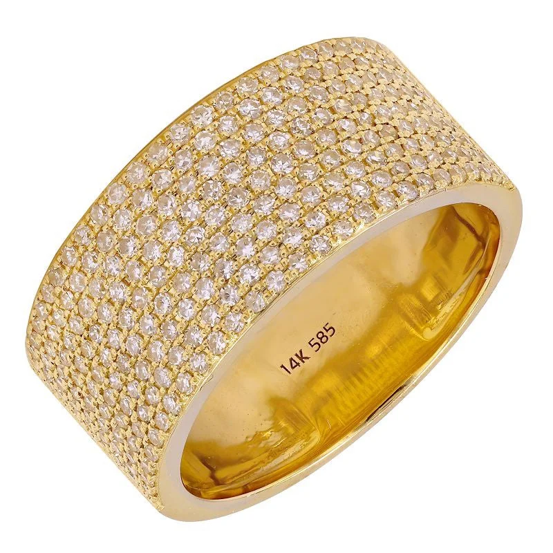 Must-Have Jewelry At Unbelievable Discounts Pave Cigar Ring