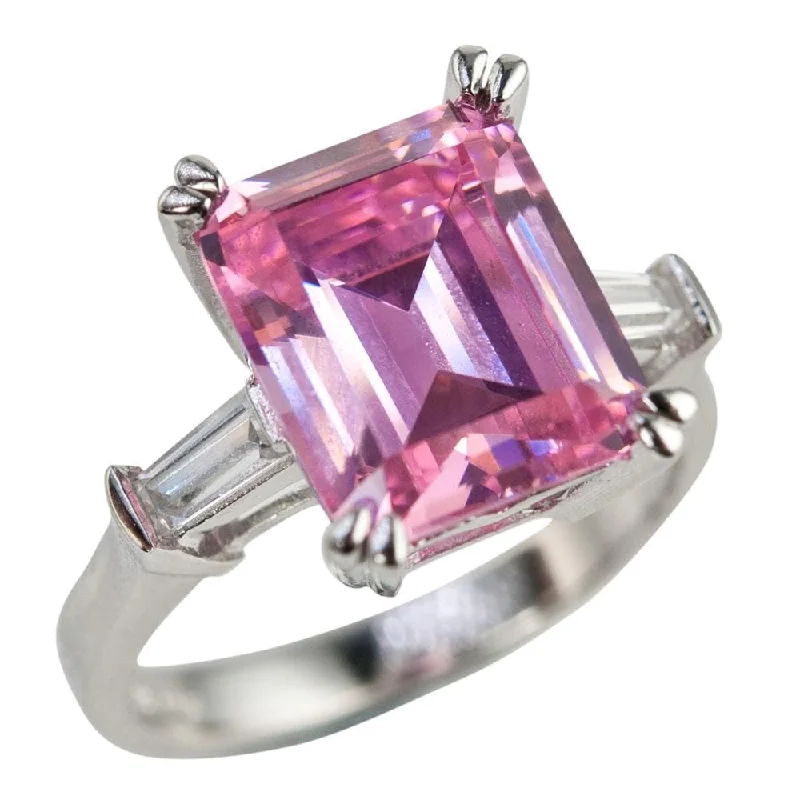 Big Discounts On Elegant Jewelry Collections Pink Billionaire Ladies Ring