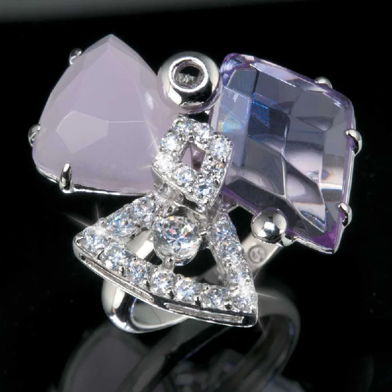 Shop Fine Jewelry With Amazing Deals Pink Modernista Ring