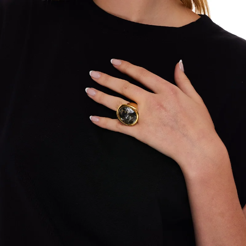 Luxury Meets Affordability – Jewelry Sale Live Now Black Diamond Headlight Ring