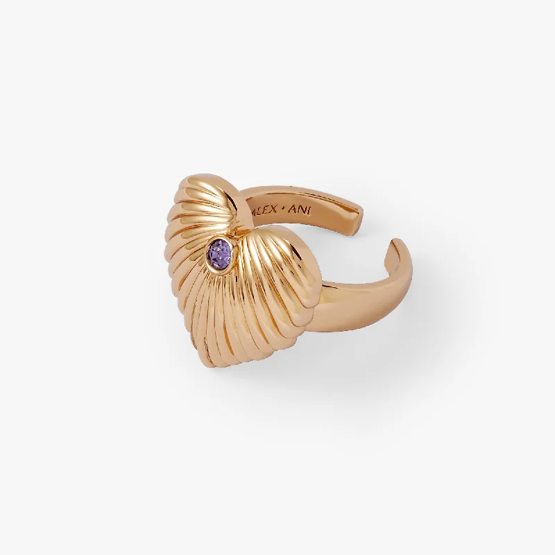 Gorgeous Jewelry, Limited-Time Savings Puffy Heart Ring