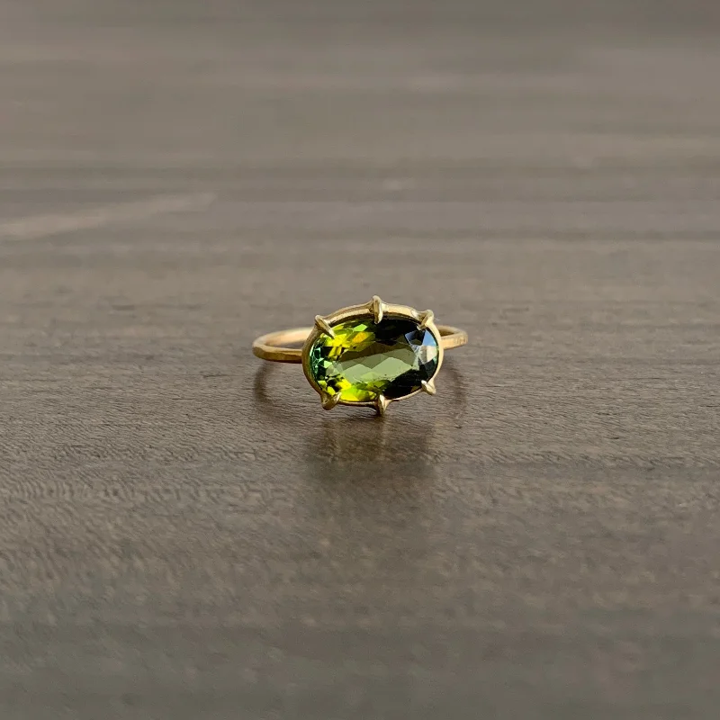 Dazzling Deals On Necklaces, Bracelets, And More Oval Green Tourmaline Mini Gem Ring Dazzling Deals On Necklaces, Bracelets, And More Oval Green Tourmaline Mini Gem Ring