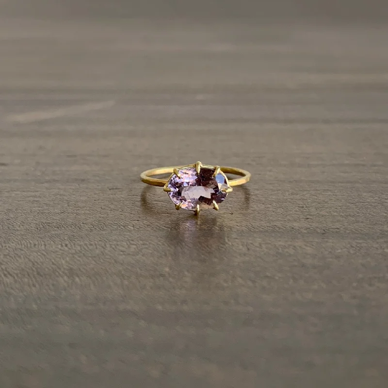 Don't Miss Out – Shop Elegant Jewelry For Less Oval Spinel Mini Gem Ring