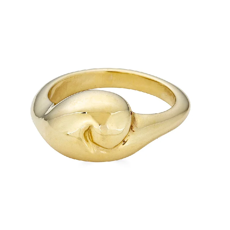 Trending Jewelry Now Available At Exclusive Prices Spiral Jetty Ring