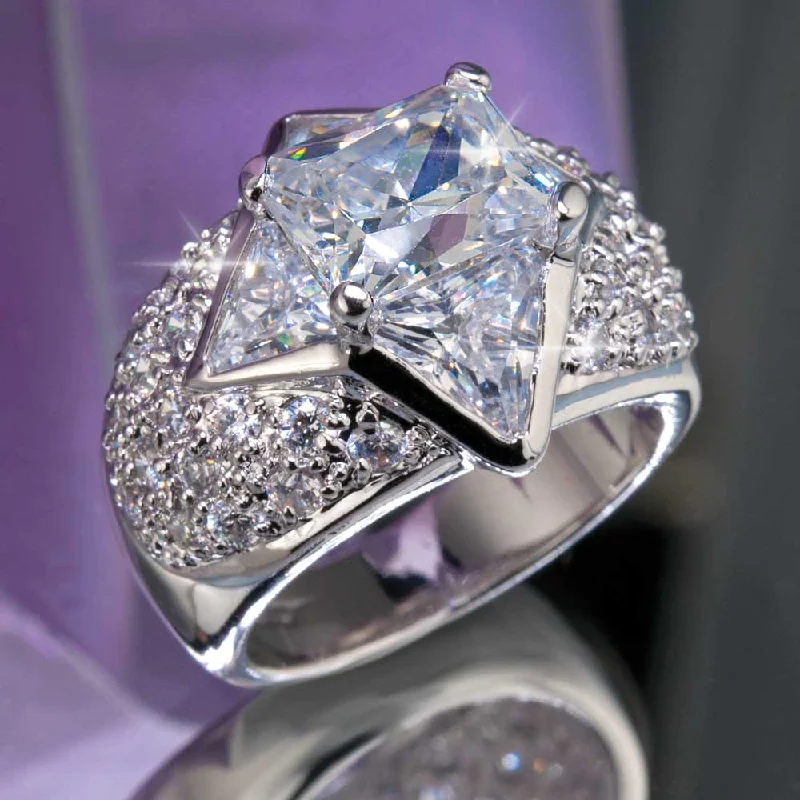 Jewelry Clearance Sale – Final Reductions Star Cocktail Ring