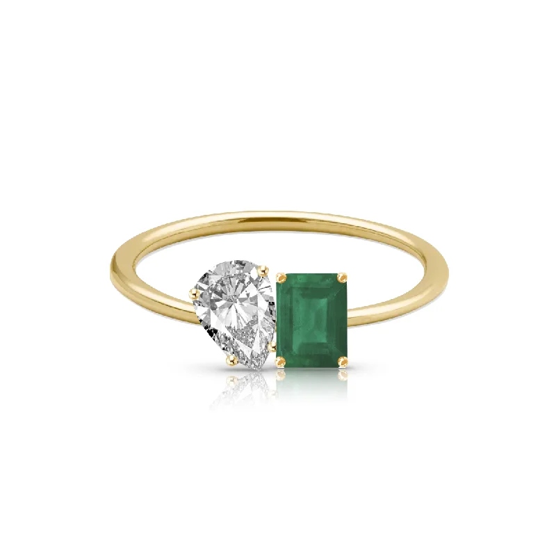 The Ultimate Jewelry Sale – Exclusive Styles At Great Prices Toi-et-Moi Gemstone Ring The Ultimate Jewelry Sale – Exclusive Styles At Great Prices Toi-et-Moi Gemstone Ring