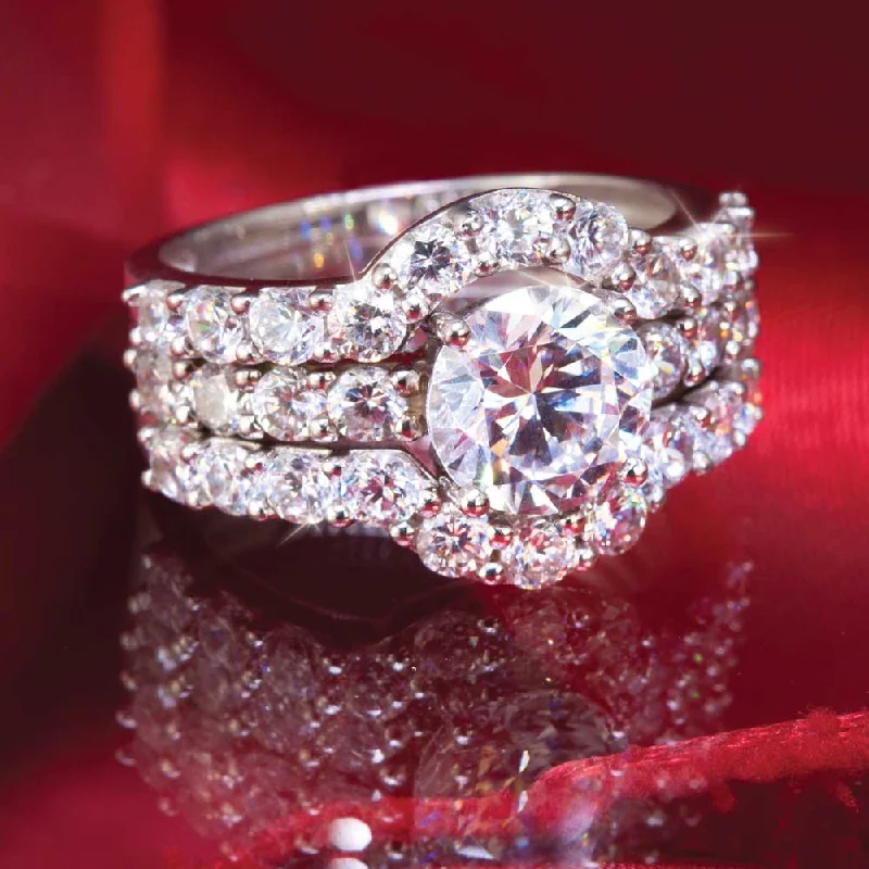 Elegant Designs, Unbeatable Discounts – Shop Jewelry Now Stella Stacker Rings