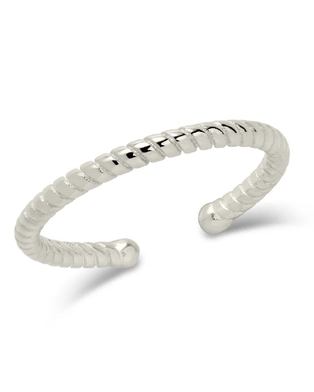Luxury Jewelry At Budget-Friendly Prices – Grab Yours Now Sterling Silver Rope Open Band Ring Luxury Jewelry At Budget-Friendly Prices – Grab Yours Now Sterling Silver Rope Open Band Ring